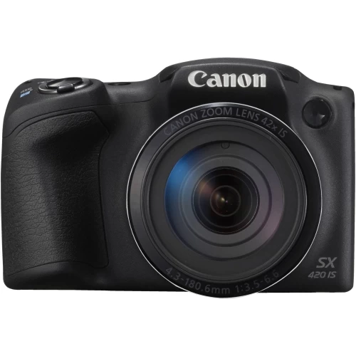 Canon® Canon PowerShot SX420 Is Digital Camera (Black) 1068C001 International Model + NB-11L Lithium Ion Battery + 16GB Memory 6 Canon® Canon PowerShot SX420 Is Digital Camera (Black) 1068C001 International Model + NB-11L Lithium Ion Battery + 16GB Memory - Image 4