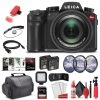 Leica V - Lux 5 Digital Camera (19121) + 64GB Extreme Pro Card + Corel Photo Software + Extra Battery + LED Video Light + Card Reader + 3 Piece Filter Kit + Case + And More - Delux 1 Leica V - Lux 5 Digital Camera (19121) + 64GB Extreme Pro Card + Corel Photo Software + Extra Battery + LED Video Light + Card Reader + 3 Piece Filter Kit + Case + And More - Delux -Outdoor Camera Shop 16000919