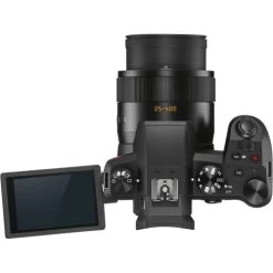 Leica V - Lux 5 Digital Camera (19121) + 64GB Extreme Pro Card + Corel Photo Software + Extra Battery + LED Video Light + Card Reader + 3 Piece Filter Kit + Case + And More - Delux -Outdoor Camera Shop 16000919 5