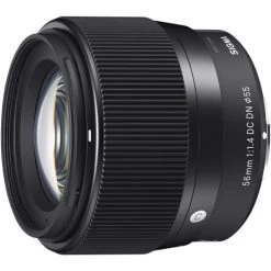 Sigma 56mm F1.4 DC DN Contemporary For Fuji X-mount -Outdoor Camera Shop 16001484 2