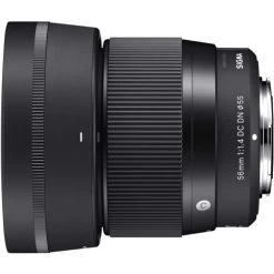 Sigma 56mm F1.4 DC DN Contemporary For Fuji X-mount -Outdoor Camera Shop 16001484 3