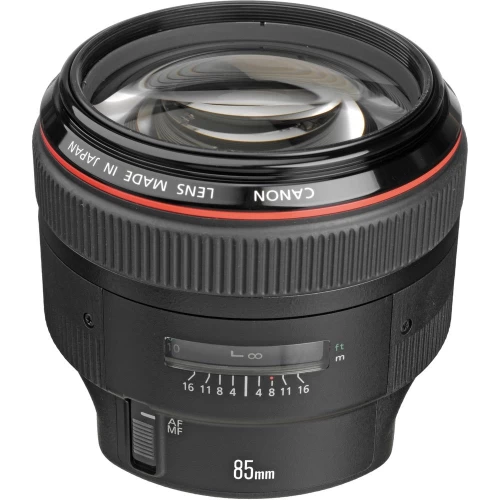 Canon® Canon EF 85mm F/1.2L II USM Lens (1056B002) + Filter + BackPack + 64GB + More 4 Canon® Canon EF 85mm F/1.2L II USM Lens (1056B002) + Filter + BackPack + 64GB + More - Image 2