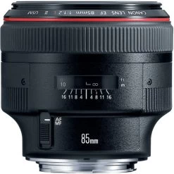 Canon® Canon EF 85mm F/1.2L II USM Lens (1056B002) + Filter + BackPack + 64GB + More 12 Canon® Canon EF 85mm F/1.2L II USM Lens (1056B002) + Filter + BackPack + 64GB + More -Outdoor Camera Shop 16003056 2