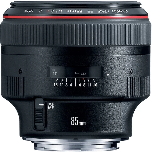 Canon® Canon EF 85mm F/1.2L II USM Lens (1056B002) + Filter + BackPack + 64GB + More 5 Canon® Canon EF 85mm F/1.2L II USM Lens (1056B002) + Filter + BackPack + 64GB + More - Image 3