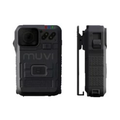 Veho Muvi HD Pro 3 Titan 1080P Bodyworn Camcorder With 64GB Storage - Black