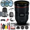 Canon® Canon EF 24-70mm F/2.8L II USM Lens (5175B002) + Filter Kit + BackPack + More