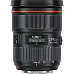 Canon® Canon EF 24-70mm F/2.8L II USM Lens (5175B002) + Filter Kit + BackPack + More -Outdoor Camera Shop 16005956 3