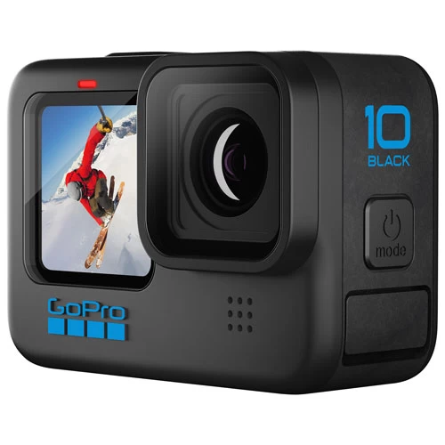 GoPro HERO10 Black Waterproof 5.3K Sports & Helmet Camera FY23 4 GoPro HERO10 Black Waterproof 5.3K Sports & Helmet Camera FY23 - Image 2