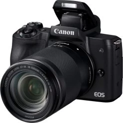 Canon® Canon EOS M50 Mark II Mirrorless Camera W/ EF-M 18-150mm Lens + Monitor Bundle -Outdoor Camera Shop 16037247 7