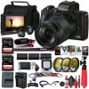 Canon® Canon EOS M50 Mark II Mirrorless Camera W/ EF-M 18-150mm Lens Outdoor Bundle -Outdoor Camera Shop 16037280
