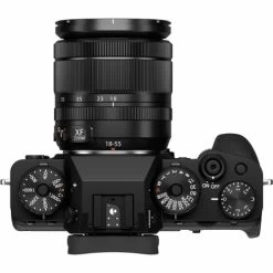 FUJIFILM X-T4 Mirrorless Camera With 18-55mm Lens (Black) - 12PC Accessory Bundle -Outdoor Camera Shop 16043586 5