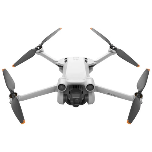 DJI Mini 3 Pro Quadcopter Drone (Controller Not Included) - Grey 3 DJI Mini 3 Pro Quadcopter Drone (Controller Not Included) - Grey