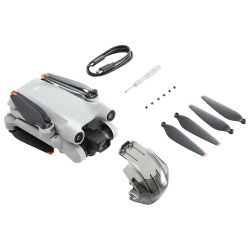 DJI Mini 3 Pro Quadcopter Drone (Controller Not Included) - Grey 5 DJI Mini 3 Pro Quadcopter Drone (Controller Not Included) - Grey - Image 3