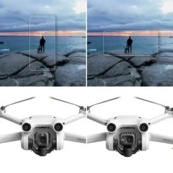 DJI Mini 3 Pro Quadcopter Drone And Remote Control With Built-in Screen (DJI RC) - Grey 17 DJI Mini 3 Pro Quadcopter Drone And Remote Control With Built-in Screen (DJI RC) - Grey -Outdoor Camera Shop 16081121 4