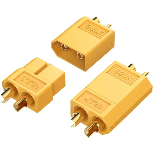 20PCS 10Pairs XT60 Male & Female Bullet Connectors Power Plugs W/ Heat Shink For RC Car/Boat/LiPo Battery 4 20PCS 10Pairs XT60 Male & Female Bullet Connectors Power Plugs W/ Heat Shink For RC Car/Boat/LiPo Battery - Image 2