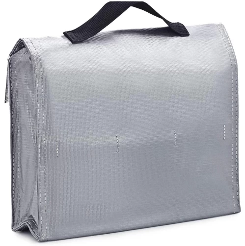 Fireproof LiPo Battery Bag Battery Safe Bag, LiPo Guard Battery Storage Bag, 240 X 64 X 180 Mm 4 Fireproof LiPo Battery Bag Battery Safe Bag, LiPo Guard Battery Storage Bag, 240 X 64 X 180 Mm - Image 2