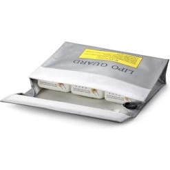 Fireproof LiPo Battery Bag Battery Safe Bag, LiPo Guard Battery Storage Bag, 240 X 64 X 180 Mm 9 Fireproof LiPo Battery Bag Battery Safe Bag, LiPo Guard Battery Storage Bag, 240 X 64 X 180 Mm -Outdoor Camera Shop 16090103 2