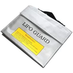 Fireproof LiPo Battery Bag Battery Safe Bag, LiPo Guard Battery Storage Bag, 240 X 64 X 180 Mm 11 Fireproof LiPo Battery Bag Battery Safe Bag, LiPo Guard Battery Storage Bag, 240 X 64 X 180 Mm -Outdoor Camera Shop 16090103 4