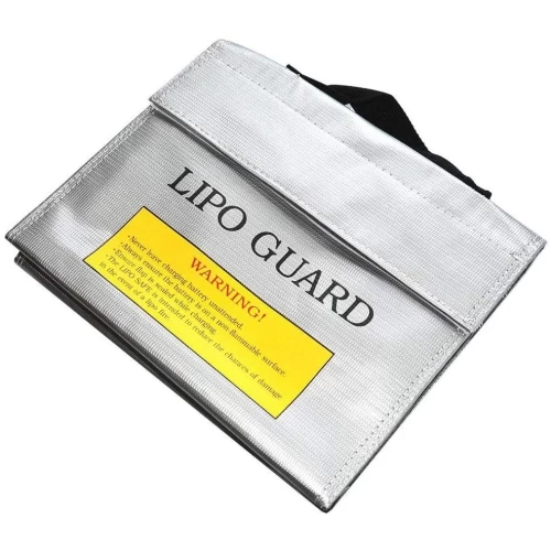 Fireproof LiPo Battery Bag Battery Safe Bag, LiPo Guard Battery Storage Bag, 240 X 64 X 180 Mm 7 Fireproof LiPo Battery Bag Battery Safe Bag, LiPo Guard Battery Storage Bag, 240 X 64 X 180 Mm - Image 5