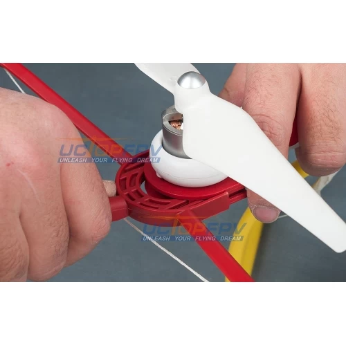 Snap On/Off Prop Guards 2X Orange & 2X Black Compatible For DJI Phantom 1 & 2 Phantom 3 Tool Free Quick 5 Snap On/Off Prop Guards 2X Orange & 2X Black Compatible For DJI Phantom 1 & 2 Phantom 3 Tool Free Quick - Image 3