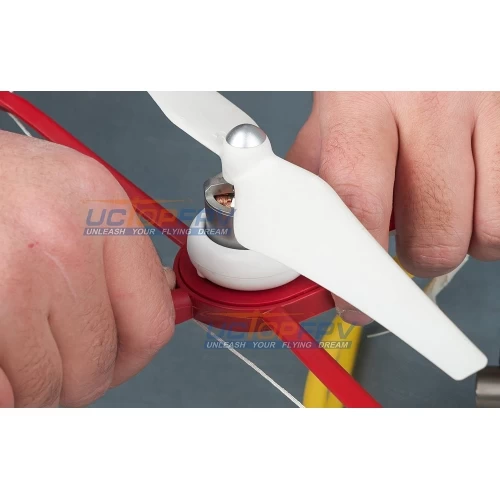 Snap On/Off Prop Guards 2X Orange & 2X Black Compatible For DJI Phantom 1 & 2 Phantom 3 Tool Free Quick 6 Snap On/Off Prop Guards 2X Orange & 2X Black Compatible For DJI Phantom 1 & 2 Phantom 3 Tool Free Quick - Image 4