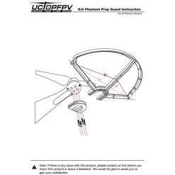 Snap On/Off Prop Guards 2X Orange & 2X Black Compatible For DJI Phantom 1 & 2 Phantom 3 Tool Free Quick 11 Snap On/Off Prop Guards 2X Orange & 2X Black Compatible For DJI Phantom 1 & 2 Phantom 3 Tool Free Quick -Outdoor Camera Shop 16090107 4