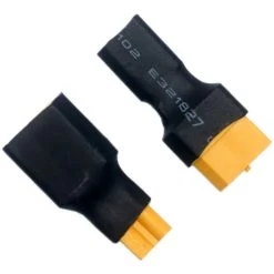 2 Pair No Wires XT30 To XT60 Plug Female Male Adapter Wireless Connector For RC FPV Drone Car Lipo NiMH -Outdoor Camera Shop 16090114 2