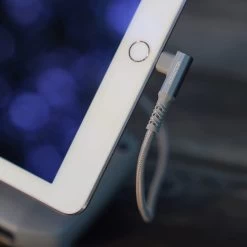 VCUTECH Lightning To USB-C 1.1 Ft/35 Cm MFI Certified For DJI Mini 2/Air 2S/Mavic Air 2/Mavic 3 Remote Controller OTG Extension Cable Cord Accessories, 90 Degree Fast Charging/Syncing. -Outdoor Camera Shop 16110894 7