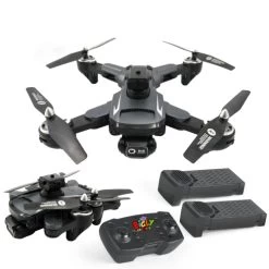 The Bigly Brothers Mark V Extremis 4k Drone With Camera, 360 Degrees Of Obstacle Avoidance, 2 Batteries Included, Below 249g, With Carrying Case, NO ASSEMBLY REQUIRED Ready To Fly!