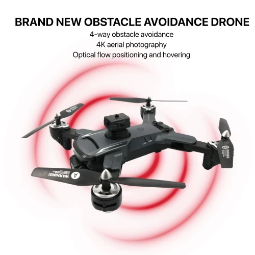 The Bigly Brothers Mark V Extremis 4k Drone With Camera, 360 Degrees Of Obstacle Avoidance, 2 Batteries Included, Below 249g, With Carrying Case, NO ASSEMBLY REQUIRED Ready To Fly! 4 The Bigly Brothers Mark V Extremis 4k Drone With Camera, 360 Degrees Of Obstacle Avoidance, 2 Batteries Included, Below 249g, With Carrying Case, NO ASSEMBLY REQUIRED Ready To Fly! - Image 2