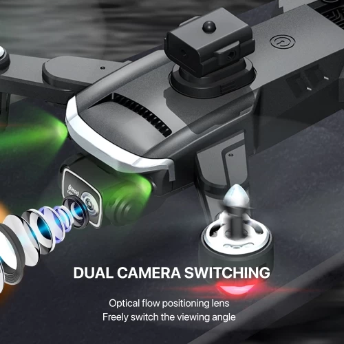 The Bigly Brothers Mark V Extremis 4k Drone With Camera, 360 Degrees Of Obstacle Avoidance, 2 Batteries Included, Below 249g, With Carrying Case, NO ASSEMBLY REQUIRED Ready To Fly! 6 The Bigly Brothers Mark V Extremis 4k Drone With Camera, 360 Degrees Of Obstacle Avoidance, 2 Batteries Included, Below 249g, With Carrying Case, NO ASSEMBLY REQUIRED Ready To Fly! - Image 4