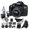 Canon® Canon EOS Rebel T6 Digital SLR Camera Bundle With EF-S 18-55mm F/3.5-5.6 Is II Lens With 32GB Memory Card + Filter Kit +