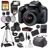 CanonĀ® Canon EOS Rebel 4000D Digital SLR Camera With EF-S 18-55mm F/3.5-5.6 DC III Lens Kit (Rebel T100) Pro Accessory Bundle P 2 CanonĀ® Canon EOS Rebel 4000D Digital SLR Camera With EF-S 18-55mm F/3.5-5.6 DC III Lens Kit (Rebel T100) Pro Accessory Bundle P -Outdoor Camera Shop 16149546