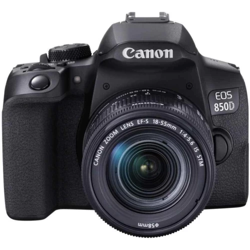 Canon® Refurbished (Good) - Canon EOS 850D EF-S 18-55mm Is STM Kit (International Model) 3 Canon® Refurbished (Good) - Canon EOS 850D EF-S 18-55mm Is STM Kit (International Model)