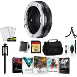 Samsung ED-MA9NXK K-Mount Adapter For NX10 - Kit With 128GB Memory Card