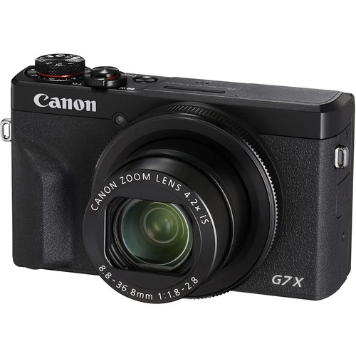 Canon® Canon PowerShot G7 X Mark III Digital Camera (Intl Model) Includes 32GB SD Kit Bundle 4 Canon® Canon PowerShot G7 X Mark III Digital Camera (Intl Model) Includes 32GB SD Kit Bundle - Image 2