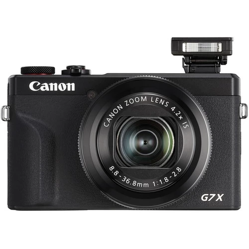 Canon® Canon PowerShot G7 X Mark III Digital Camera (Intl Model) Includes 32GB SD Kit Bundle 6 Canon® Canon PowerShot G7 X Mark III Digital Camera (Intl Model) Includes 32GB SD Kit Bundle - Image 4