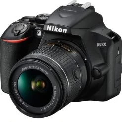 Nikon D3500 24.2MP DX-Format DSLR Digital Camera With 18-55mm Lens - (Renewed)