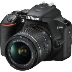 Nikon D3500 24.2MP DX-Format DSLR Digital Camera With 18-55mm Lens - (Renewed) -Outdoor Camera Shop 16164990 3