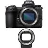Nikon Z6 24.5MP FX-Format 4K Mirrorless Camera With FTZ Adapter Kit (Renewed) -Outdoor Camera Shop 16164992