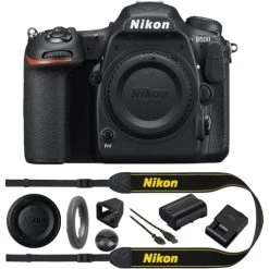 Nikon D500 20.9MP CMOS DX-Format DSLR Digital Camera (Body Only) - (Renewed) -Outdoor Camera Shop 16164994 1