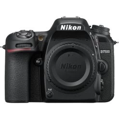Nikon D7500 20.9MP DX-Format Ultra HD DSLR Digital Camera (Body Only) - (Black)
