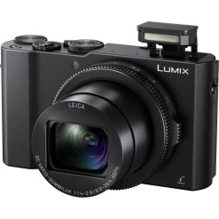 Panasonic LUMIX DMC-LX10 20.1MP Leica DC Optical Zoom Digital Camera Bundle With 64GB Memory Card + More -Outdoor Camera Shop 16164996 2
