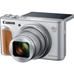 Canon® Canon PowerShot SX740 HS Digital Camera (Silver) With 64GB SD, Tripod, And More 12 Canon® Canon PowerShot SX740 HS Digital Camera (Silver) With 64GB SD, Tripod, And More -Outdoor Camera Shop 16164999 4