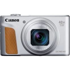 Canon® Canon PowerShot SX740 HS Digital Camera (Silver) With 64GB SD, Tripod, And More 13 Canon® Canon PowerShot SX740 HS Digital Camera (Silver) With 64GB SD, Tripod, And More -Outdoor Camera Shop 16164999 5