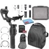 DJI Ronin-SC Compact Stabilizer 3-Axis Gimbal Handheld Stabilizer Deluxe Bundle -Outdoor Camera Shop 16205257