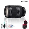 SONY SEL FE 24-240 F/3.5-6.3 OSS Lens (International Model) With Cleaning Kit And Padded Lens Case 1 SONY SEL FE 24-240 F/3.5-6.3 OSS Lens (International Model) With Cleaning Kit And Padded Lens Case -Outdoor Camera Shop 16229972
