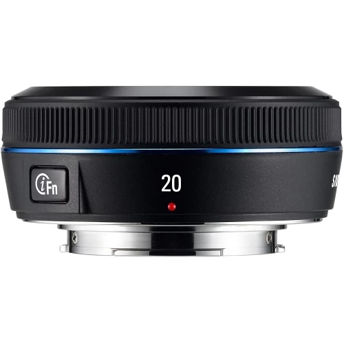 Samsung 20mm F/2.8 Wide Angle Lens For Samsung NX Cameras - (Black) (EX-W20NB) 4 Samsung 20mm F/2.8 Wide Angle Lens For Samsung NX Cameras - (Black) (EX-W20NB) - Image 2