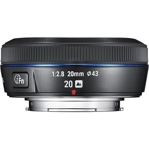 Samsung 20mm F/2.8 Wide Angle Lens For Samsung NX Cameras - (Black) (EX-W20NB) 5 Samsung 20mm F/2.8 Wide Angle Lens For Samsung NX Cameras - (Black) (EX-W20NB) - Image 3
