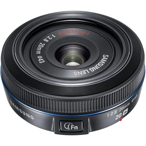 Samsung 20mm F/2.8 Wide Angle Lens For Samsung NX Cameras - (Black) (EX-W20NB) 6 Samsung 20mm F/2.8 Wide Angle Lens For Samsung NX Cameras - (Black) (EX-W20NB) - Image 4